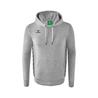Essential Team Hoody - Men - light grey marl/slate grey