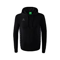 Essential Team Hoody - Men - black/slate grey