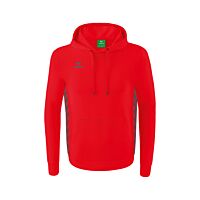Essential Team Hoody - Men - red/slate grey
