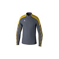 EVO STAR Training Top - Men - slate grey/yellow