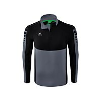 Six Wings Training Top - Kids - slate grey/black