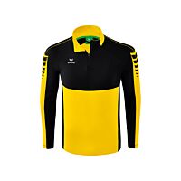 Six Wings Training Top - Kids - yellow/black