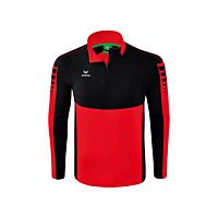 Six Wings Training Top - Kids - red/black