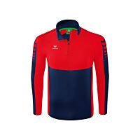 Six Wings Training Top - Men - new navy/red