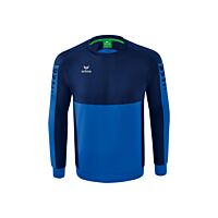 SIX WINGS Sweatshirt - Kids - new royal/new navy