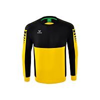 SIX WINGS Sweatshirt - Kids - yellow/black