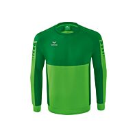 SIX WINGS Sweatshirt - Men - green/emerald