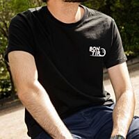 T-Shirt BON TIR - Black