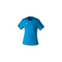 EVO STAR T-shirt - Women - curaçao/mykonos