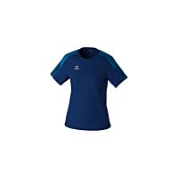 EVO STAR T-shirt - Women - new navy/mykonos blue