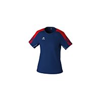 EVO STAR T-shirt - Women - new navy/red
