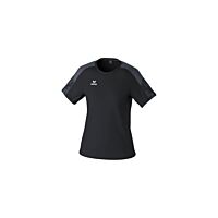 EVO STAR T-shirt - Women - black/slate grey