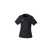 EVO STAR T-shirt - Women - black/ultra violet