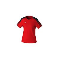 EVO STAR T-shirt - Women - red/black
