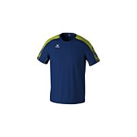 EVO STAR T-shirt - Men - new navy/lime