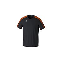 EVO STAR T-shirt - Men - black/orange