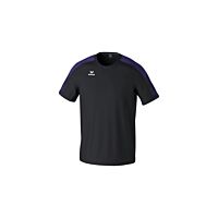 EVO STAR T-shirt - Men - black/ultra violet
