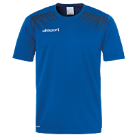 T-Shirt Goal - Azure Blue/navy - Kids - 128