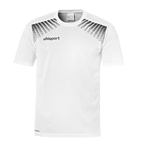 T-Shirt Goal - White/black - Kids - 128