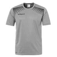 T-Shirt Goal - Dark Grey Mélange/black - Kids - 128
