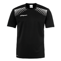 T-Shirt Goal - Black/white - Kids - 128