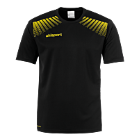 T-Shirt Goal - Black/lime Yellow - Kids - 128