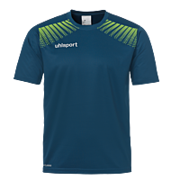 T-Shirt Goal - Petrol/flash Green - Kids - 128