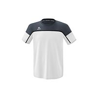 CHANGE by erima T-shirt - Kids - white/slate grey/black