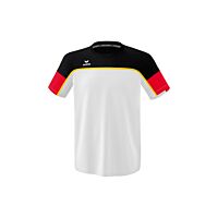CHANGE by erima T-shirt - Kids - white/black/red