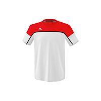 CHANGE by erima T-shirt - Kids - white/red/black