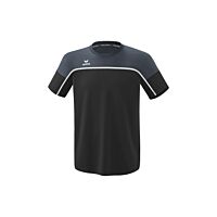 CHANGE by erima T-shirt - Kids - black grey/slate grey/white
