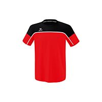 CHANGE by erima T-shirt - Kids - red/black/white