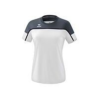 CHANGE by erima T-shirt - Women - white/slate grey/black