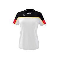 CHANGE by erima T-shirt - Women - white/black/red