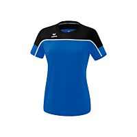 CHANGE by erima T-shirt - Women - new royal/black/white