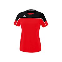 CHANGE by erima T-shirt - Women - red/black/white