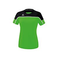 CHANGE by erima T-shirt - Women - green/black/white