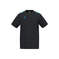 T-shirt CMPT 3 Wings - Unisexe - noir/bleu curaçao