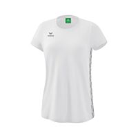 Essential Team T-shirt - Women - white/monument grey