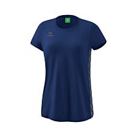 Essential Team T-shirt - Women - new navy/slate grey