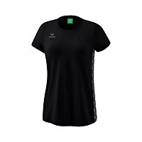 Essential Team T-shirt - Women - black/slate grey
