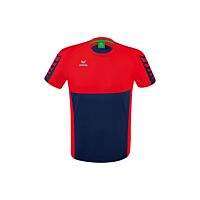 Six Wings T-shirt - Kids - new navy/red