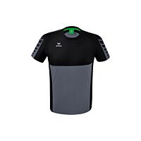 Six Wings T-shirt - Kids - slate grey/black