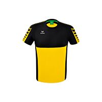 Six Wings T-shirt - Kids - yellow/black