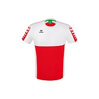 Six Wings T-shirt - Kids - red/white