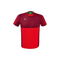 Six Wings T-shirt - Kids - red/bordeaux