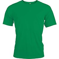 Short-sleeved sports t-shirt - men - kelly green