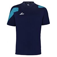 Tee-Shirt ACTION ELDERA - Marine/Turquoise