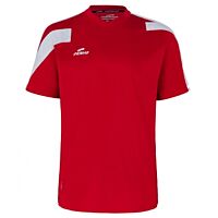 Tee-Shirt ACTION ELDERA - Rouge/Blanc