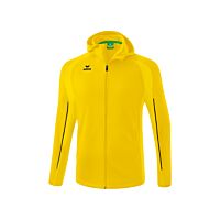 LIGA STAR Training Jacket with hood - Kids - yellow/black